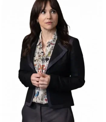 Will Trent S04 Caroline Black Blazer