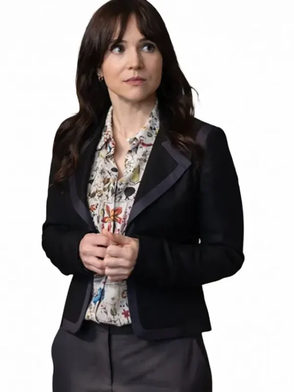 Will Trent S04 Caroline Black Blazer
