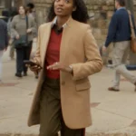Will Trent S04 Faith Mitchell Brown Coat