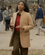 Will Trent S04 Faith Mitchell Brown Coat