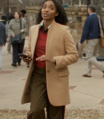 Will Trent S04 Faith Mitchell Brown Coat
