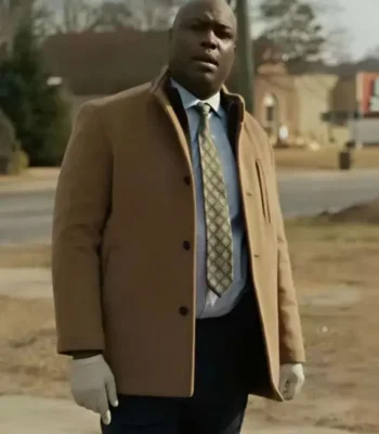 Will Trent S04 Franklin Wool Coat