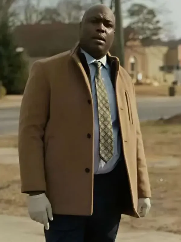 Will Trent S04 Franklin Wool Coat