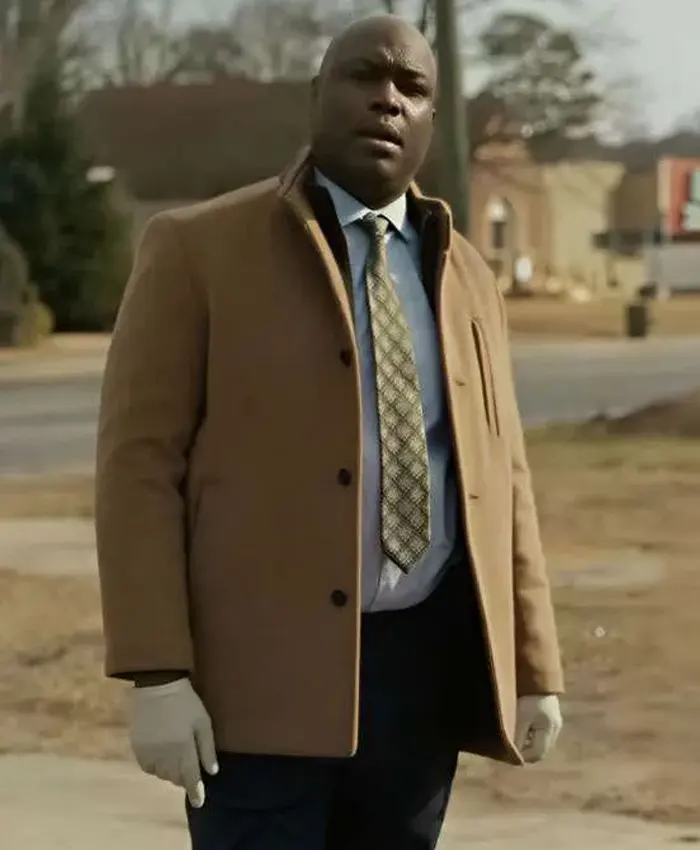 Will Trent S04 Franklin Wool Coat Will Trent S04 Franklin Wool Coat