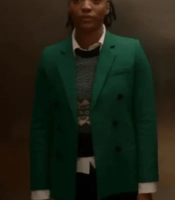 Will Trent Season 02 Iantha Richardson Green Blazer