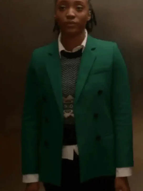 Will Trent Season 02 Iantha Richardson Green Blazer