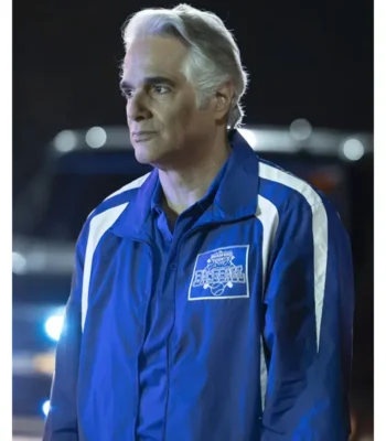 Will Trent Sheriff Caleb Roussard Blue Jacket