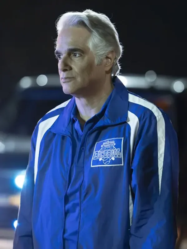 Will Trent Sheriff Caleb Roussard Blue Jacket