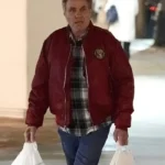 William Zabka Cobra Kai Satin Bomber Jacket