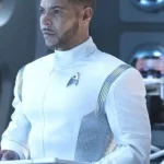 Wilson Cruz Star Trek Discovery White Cotton Jacket