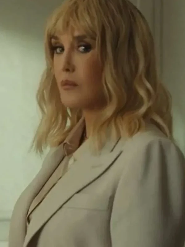 Wingwomen (Movie 2023) Isabelle Adjani White Blazer