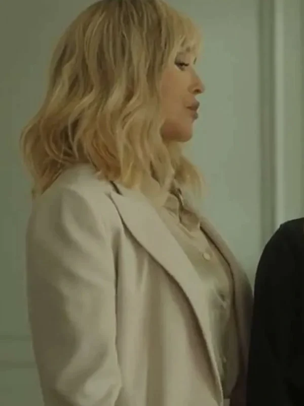 Wingwomen (Movie 2023) Isabelle Adjani White Blazer