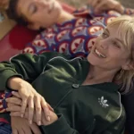 Wingwomen 2023 Mélanie Laurent Green Bomber Jacket