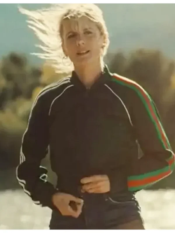 Wingwomen 2023 Mélanie Laurent Green Bomber Jacket