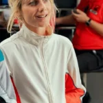 Wingwomen 2023 Mélanie Laurent White Jacket