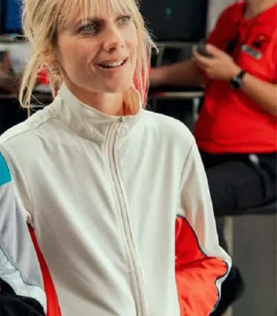 Wingwomen 2023 Mélanie Laurent White Jacket