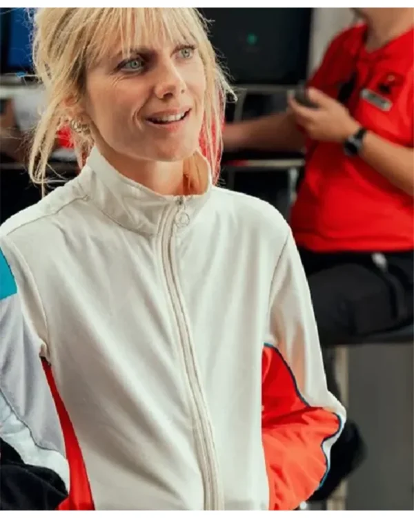 Wingwomen 2023 Mélanie Laurent White Jacket