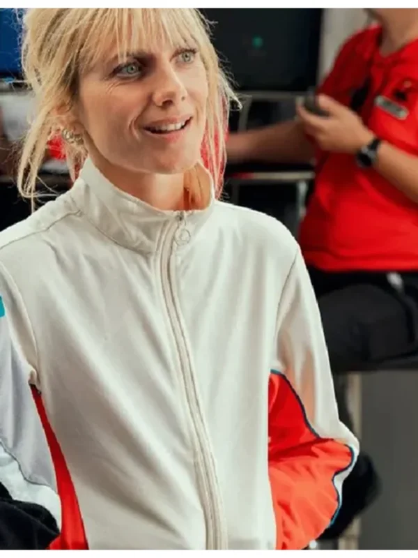 Wingwomen 2023 Mélanie Laurent White Jacket
