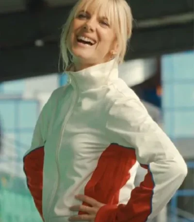 Wingwomen 2023 Mélanie Laurent White Jacket