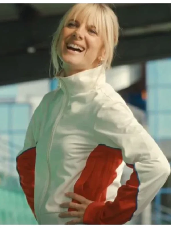 Wingwomen 2023 Mélanie Laurent White Jacket