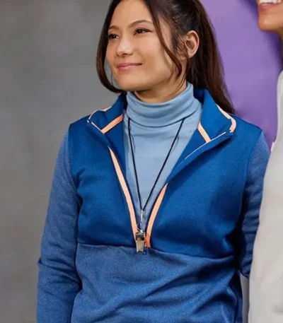 Winning Team 2023 Emily Blue Sports Jumper