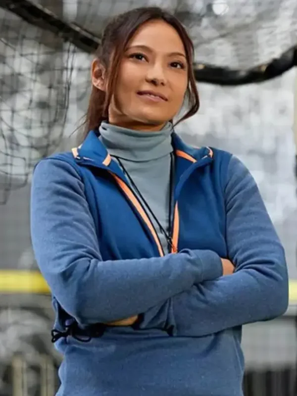 Winning Team 2023 Emily Blue Sports Jumper