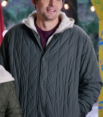 Winning Team 2023 Ian Quilted Grey Jacket