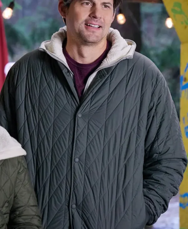 Winning Team 2023 Ian Quilted Grey Jacket