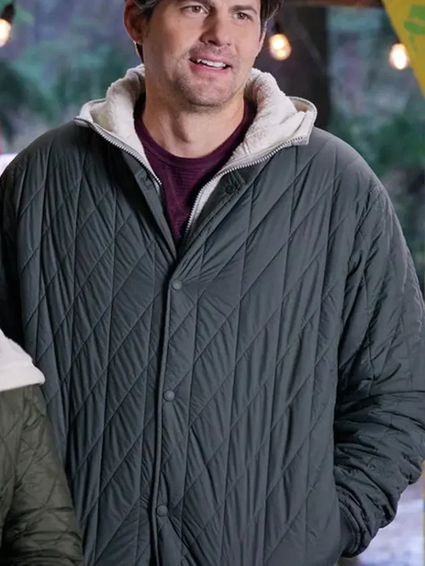 Winning Team 2023 Ian Quilted Grey Jacket