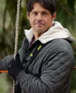 Winning Team 2023 Ian Quilted Grey Jacket