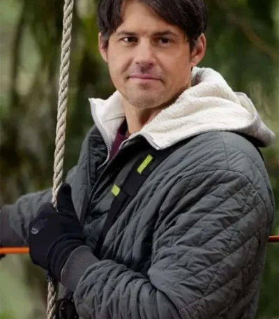 Winning Team 2023 Ian Quilted Grey Jacket