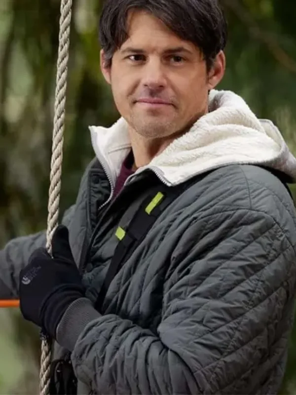 Winning Team 2023 Ian Quilted Grey Jacket