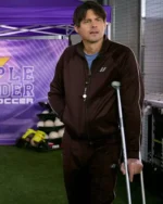 Winning Team 2023 Kristoffer Polaha Brown Tracksuit