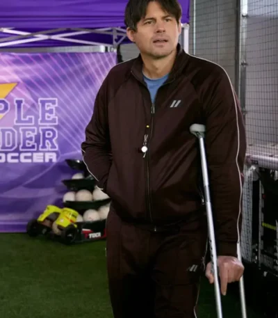 Winning Team 2023 Kristoffer Polaha Brown Tracksuit