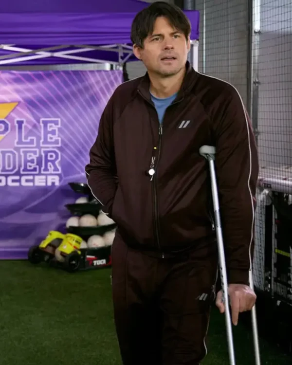 Winning Team 2023 Kristoffer Polaha Brown Tracksuit