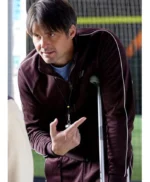 Winning Team 2023 Kristoffer Polaha Brown Tracksuit