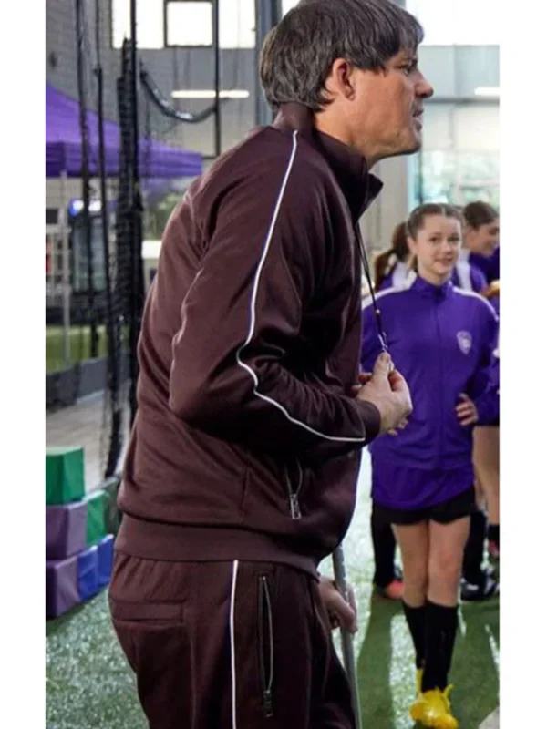 Winning Team 2023 Kristoffer Polaha Brown Tracksuit