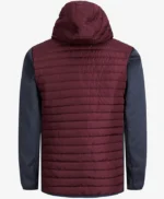 Winning Team 2023 Kristoffer Polaha Maroon Jacket
