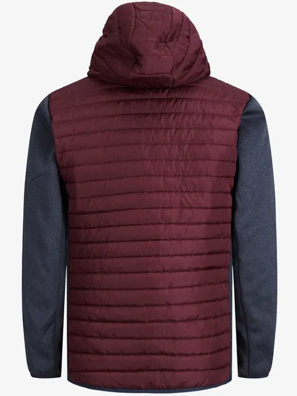 Winning Team 2023 Kristoffer Polaha Maroon Jacket