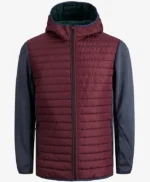 Winning Team 2023 Kristoffer Polaha Maroon Jacket