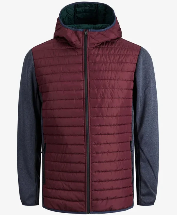 Winning Team 2023 Kristoffer Polaha Maroon Jacket