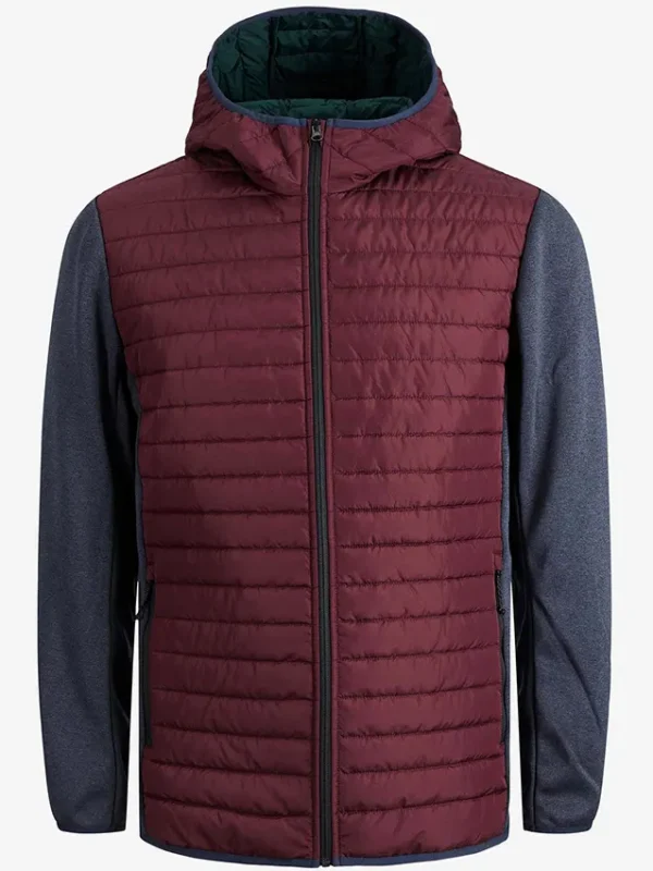 Winning Team 2023 Kristoffer Polaha Maroon Jacket