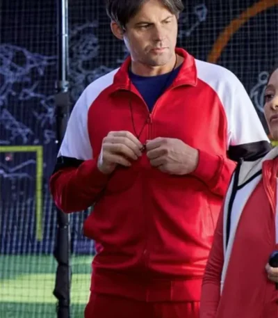Winning Team 2023 Kristoffer Polaha Red Tracksuit