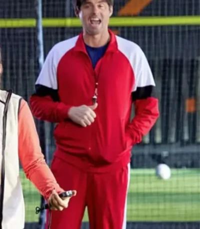 Winning Team 2023 Kristoffer Polaha Red Tracksuit
