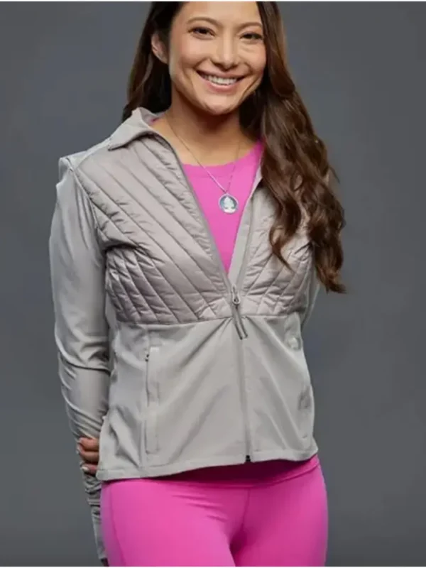 Winning Team 2023 Nadia Hatta Grey Jacket