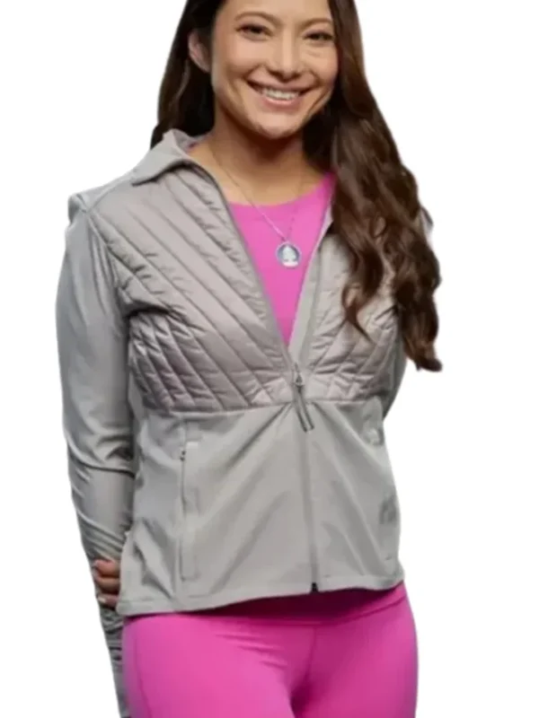Winning Team 2023 Nadia Hatta Grey Jacket