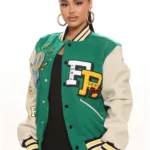 Winning Team Varsity Jacket