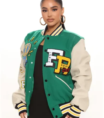 Winning Team Varsity Jacket