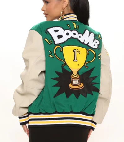 Winning Team Varsity Jacket