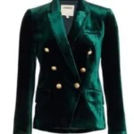 With Love S01 Gladys Delgado Green Blazer